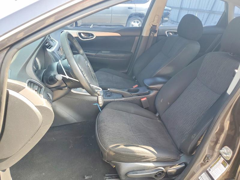 61890166 :رقم المزاد ، 3N1AB7AP1FY315524 vin ، 2015 Nissan Sentra مزاد بيع