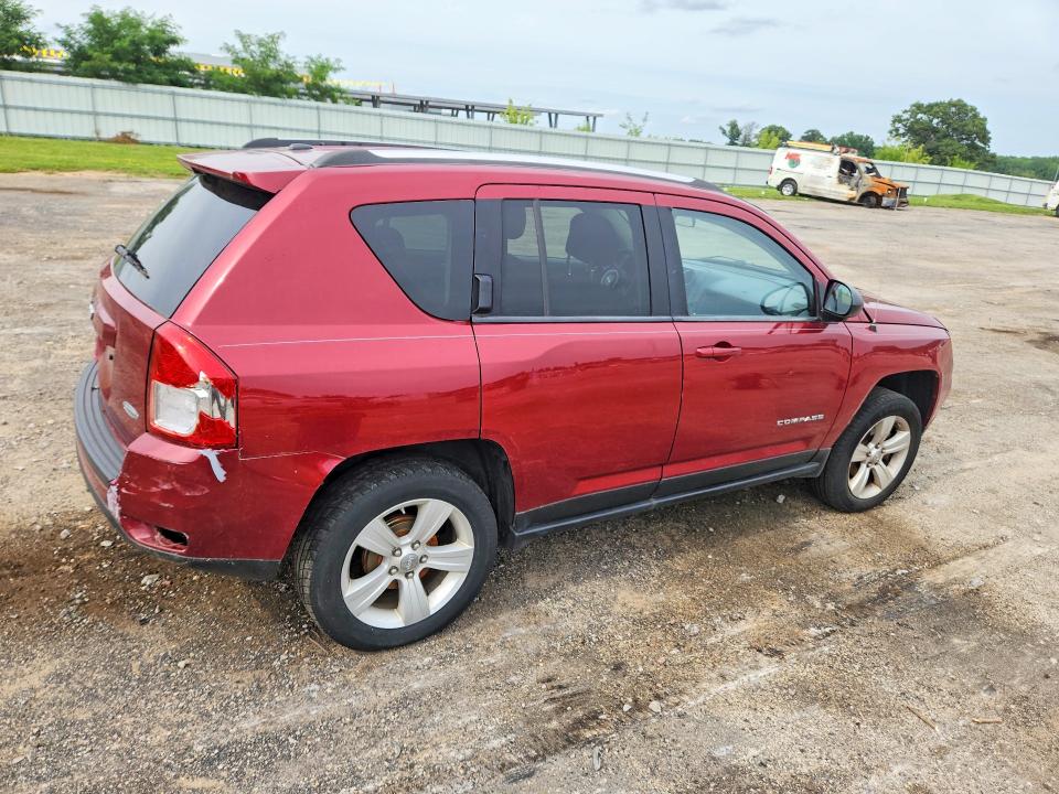 60981246 :رقم المزاد ، 1C4NJCEA8CD683780 vin ، 2012 Jeep Compass مزاد بيع