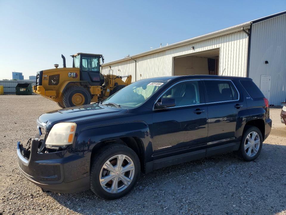 59251856 :رقم المزاد ، 2GKALMEKXH6192001 vin ، 2017 Gmc Terrain مزاد بيع