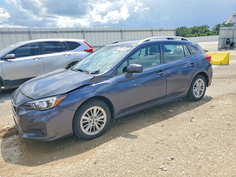 Продажа на аукционе авто 2017 Subaru Impreza, vin: 4S3GTAD62H3751900, номер лота: 60807416