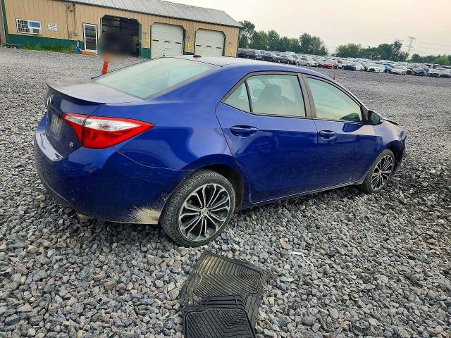 61554866 :رقم المزاد ، 5YFBURHE8FP210121 vin ، 2015 Toyota Corolla مزاد بيع