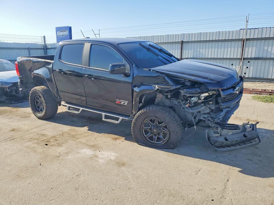 2017 Chevrolet Colorado მანქანა იყიდება აუქციონზე, vin: 1GCGTDEN0H1308129, აუქციონის ნომერი: 60891716