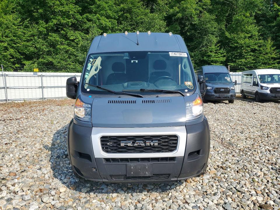 58766736 :رقم المزاد ، 3C6MRVJG8ME536117 vin ، 2021 Ram Promaster 3500 مزاد بيع