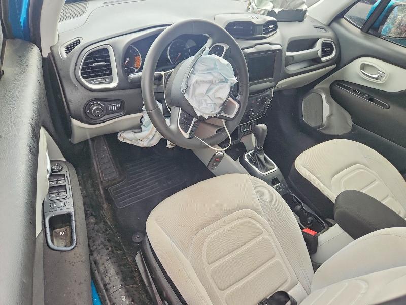 Продаж на аукціоні авто 2021 Jeep Renegade, vin: ZACNJCBBXMPN10260, номер лоту: 59373336