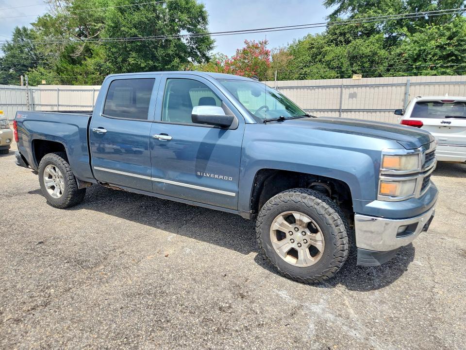 Продаж на аукціоні авто 2014 Chevrolet Silverado, vin: 3GCUKSEC9EG407196, номер лоту: 62298556