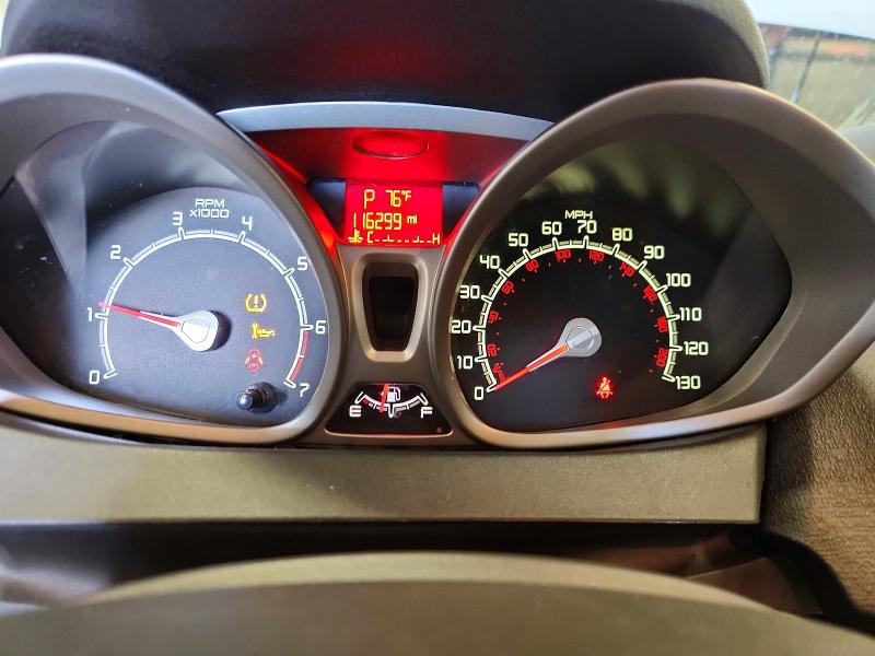 2013 Ford Fiesta მანქანა იყიდება აუქციონზე, vin: 3FADP4BJ6DM224991, აუქციონის ნომერი: 60125566