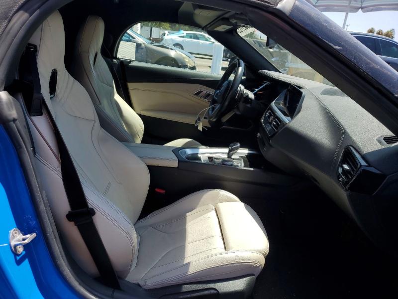 85989735 :رقم المزاد ، WBAHF3C06LWW54031 vin ، 2020 Bmw Z4 مزاد بيع