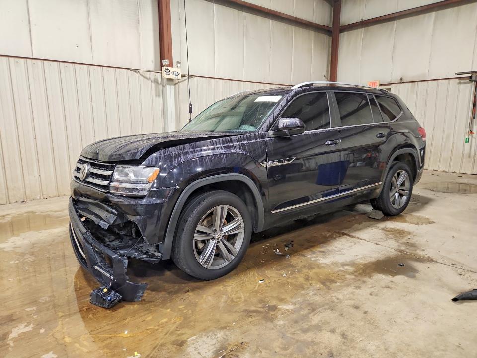 59703676 :رقم المزاد ، 1V2PR2CA8JC537489 vin ، 2018 Volkswagen Atlas مزاد بيع