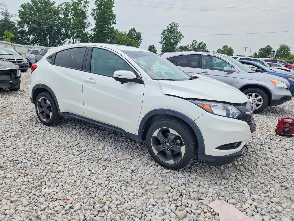 2018 Honda Hr-v მანქანა იყიდება აუქციონზე, vin: 3CZRU6H55JM722393, აუქციონის ნომერი: 61531786