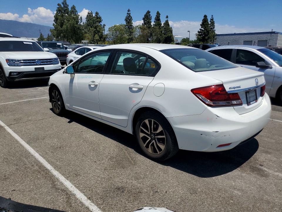 2014 Honda Civic მანქანა იყიდება აუქციონზე, vin: 19XFB2F84EE265743, აუქციონის ნომერი: 61209016