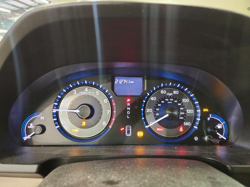 62132176 :رقم المزاد ، 5FNRL5H28CB072717 vin ، 2012 Honda Odyssey مزاد بيع