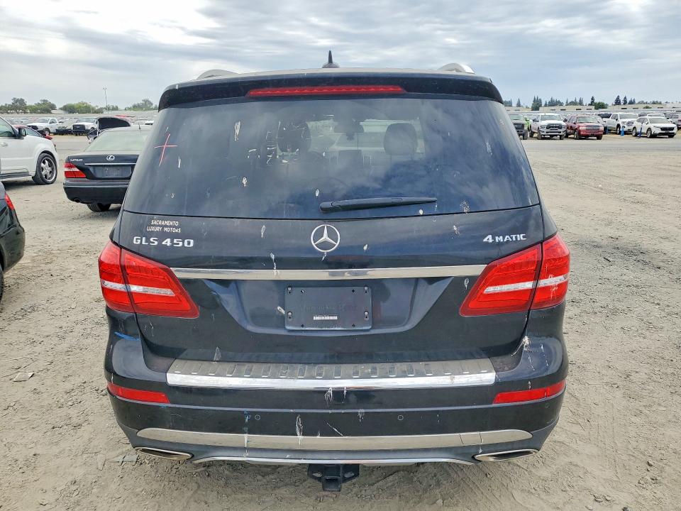 2017 Mercedes-benz Gls მანქანა იყიდება აუქციონზე, vin: 4JGDF6EE8HA785294, აუქციონის ნომერი: 60952436