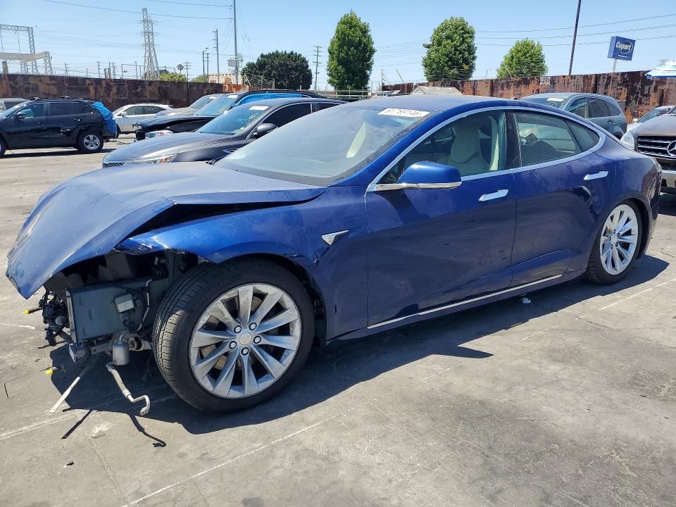 Продаж на аукціоні авто 2017 Tesla Model S, vin: 5YJSA1E22HF187566, номер лоту: 61769146