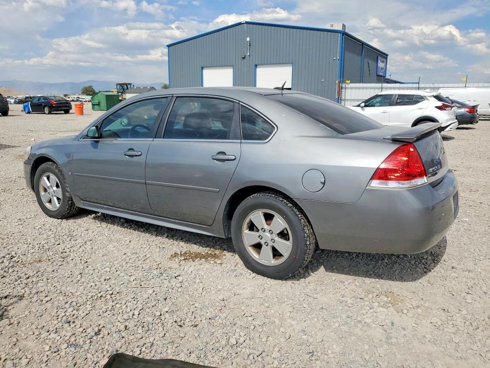 Продажа на аукционе авто 2009 Chevrolet Impala, vin: 2G1WT57K691126248, номер лота: 59343586