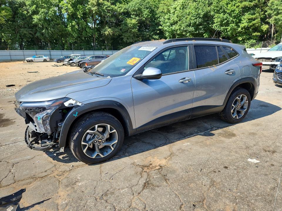 59263686 :رقم المزاد ، KL77LHE24RC227859 vin ، 2024 Chevrolet Trax مزاد بيع