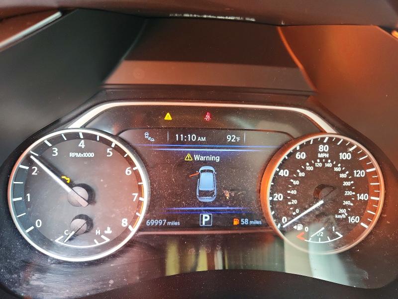 Aukcja sprzedaży 2020 Nissan Murano, vin: 5N1AZ2AJXLN116192, numer aukcji: 62136286