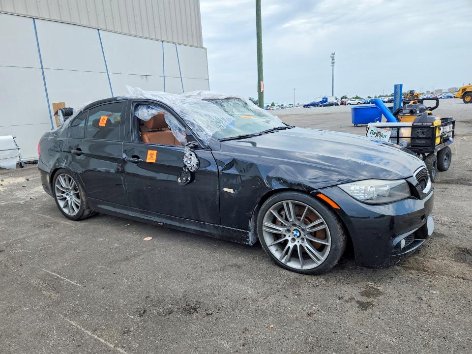 Продажа на аукционе авто 2011 Bmw 335, vin: WBAPM5C56BE577013, номер лота: 63057596