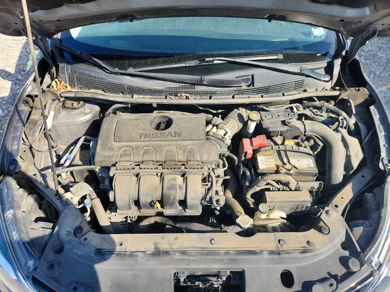 2017 Nissan Sentra მანქანა იყიდება აუქციონზე, vin: 3N1AB7APXHY358360, აუქციონის ნომერი: 85771845