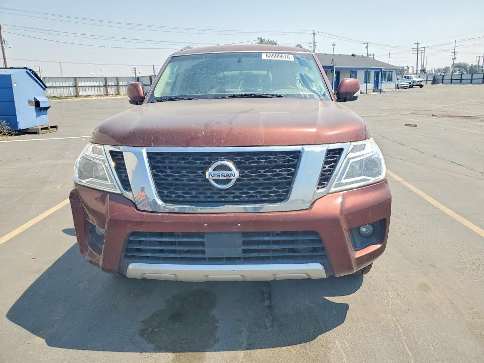Aukcja sprzedaży 2018 Nissan Armada, vin: JN8AY2NC3J9552556, numer aukcji: 63599676