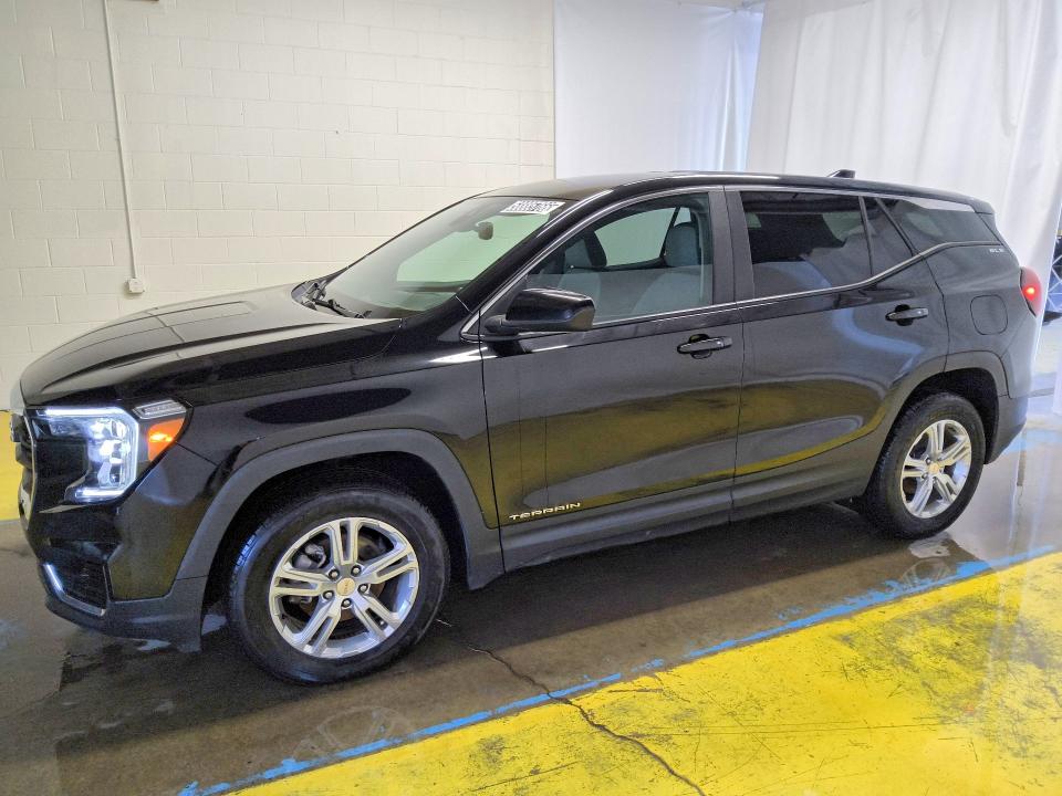 2022 Gmc Terrain მანქანა იყიდება აუქციონზე, vin: 3GKALTEV4NL177165, აუქციონის ნომერი: 58885766