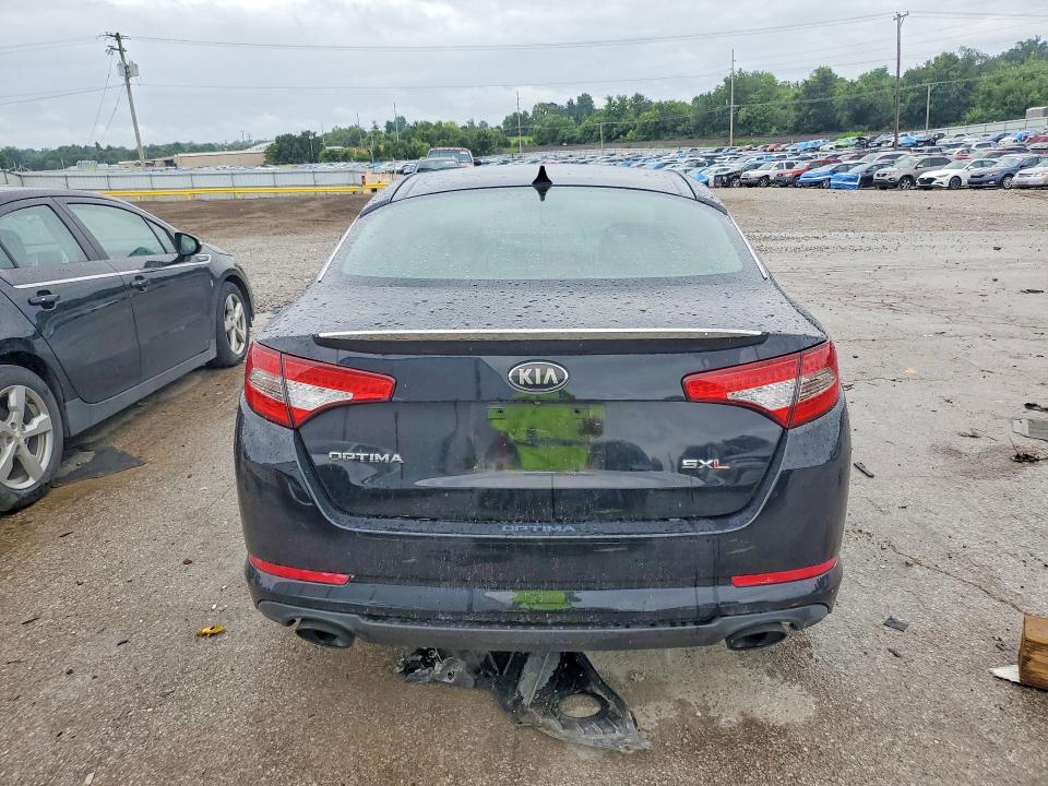Aukcja sprzedaży 2013 Kia Optima, vin: 5XXGR4A69DG189654, numer aukcji: 60660446