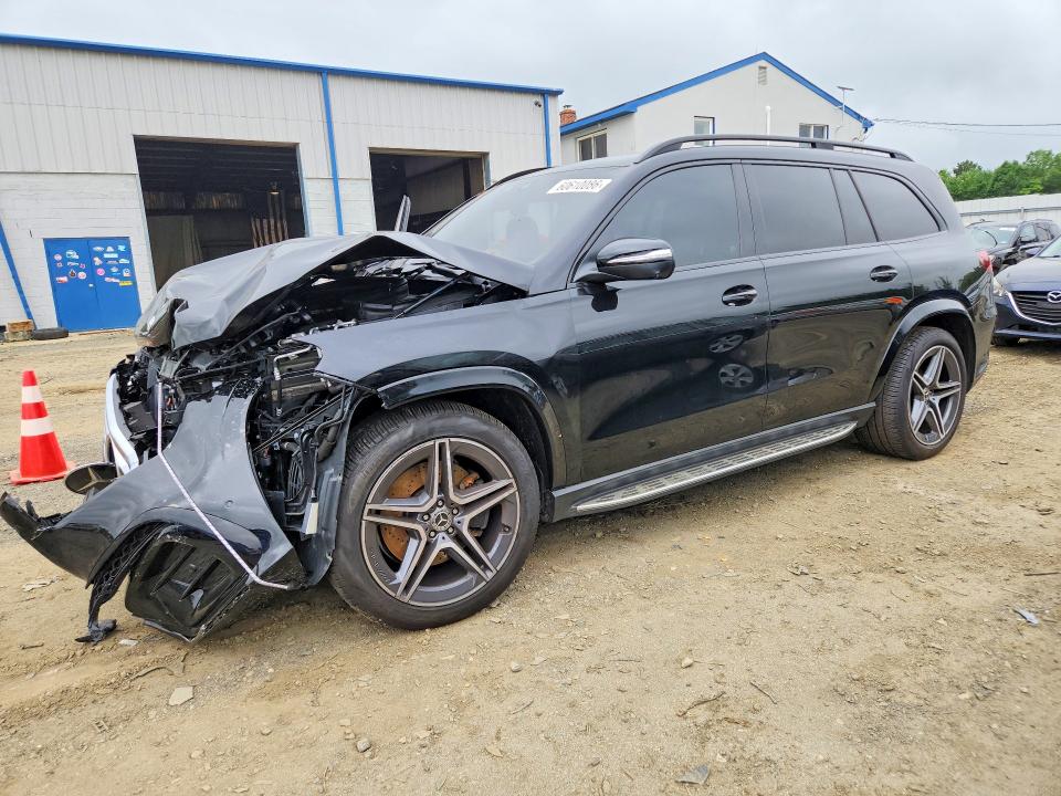 2025 Mercedes-benz Gls მანქანა იყიდება აუქციონზე, vin: 4JGFF5KE0SB458803, აუქციონის ნომერი: 60610086