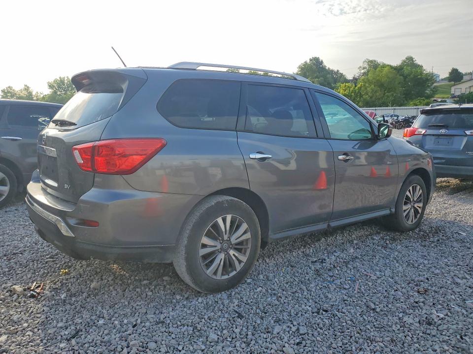 Aukcja sprzedaży 2017 Nissan Pathfinder, vin: 5N1DR2MN0HC601438, numer aukcji: 60029526