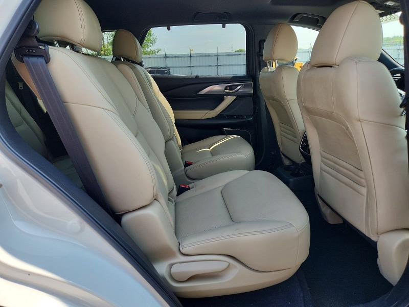2020 Mazda Cx-9 მანქანა იყიდება აუქციონზე, vin: JM3TCBDY9L0407469, აუქციონის ნომერი: 63386306