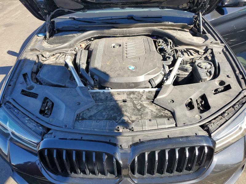 60622466 :رقم المزاد ، WBA53BJ06PCL82368 vin ، 2023 Bmw 540 مزاد بيع