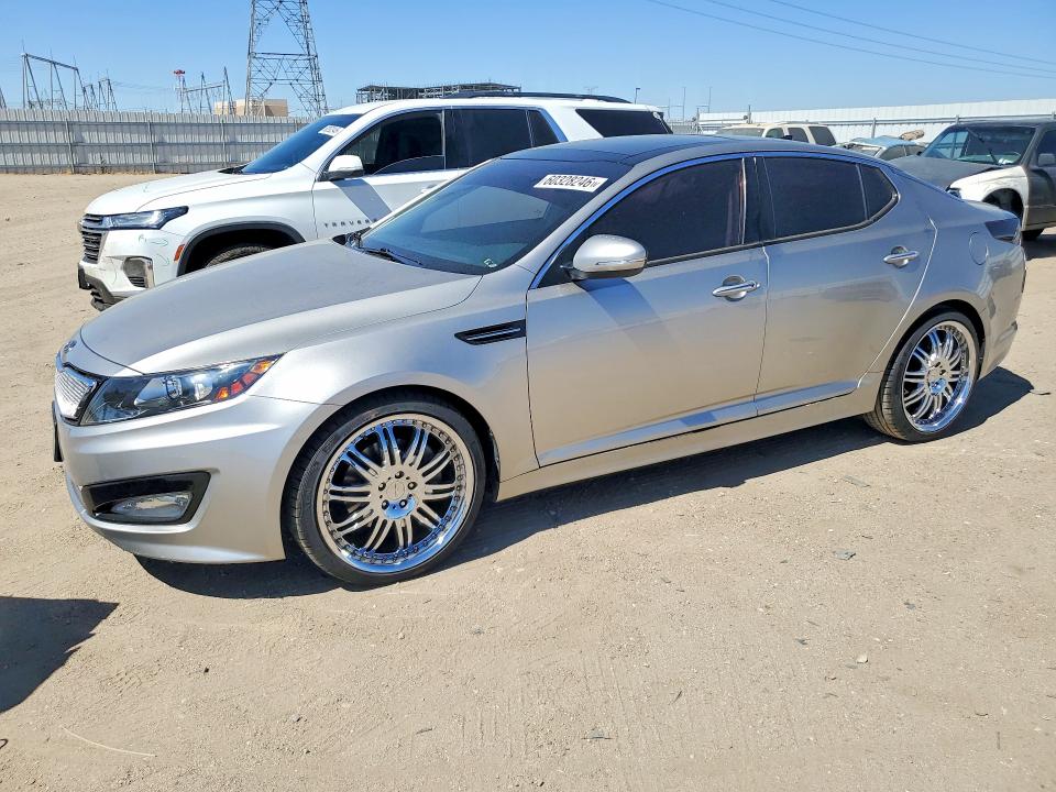 Aukcja sprzedaży 2011 Kia Optima, vin: KNAGR4A66B5132228, numer aukcji: 60328246