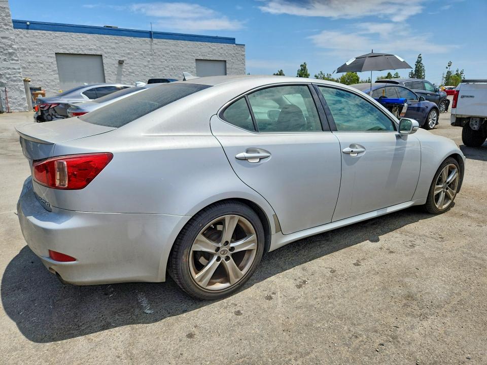62106076 :رقم المزاد ، JTHBF5C29B5153465 vin ، 2011 Lexus Is 250 مزاد بيع