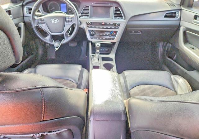 61143916 :رقم المزاد ، 5NPE34AF5HH534715 vin ، 2017 Hyundai Sonata مزاد بيع