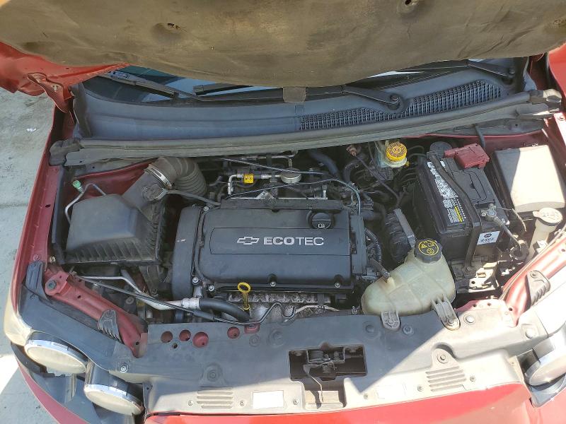 Aukcja sprzedaży 2014 Chevrolet Sonic, vin: 1G1JA5SH1E4154565, numer aukcji: 58186866