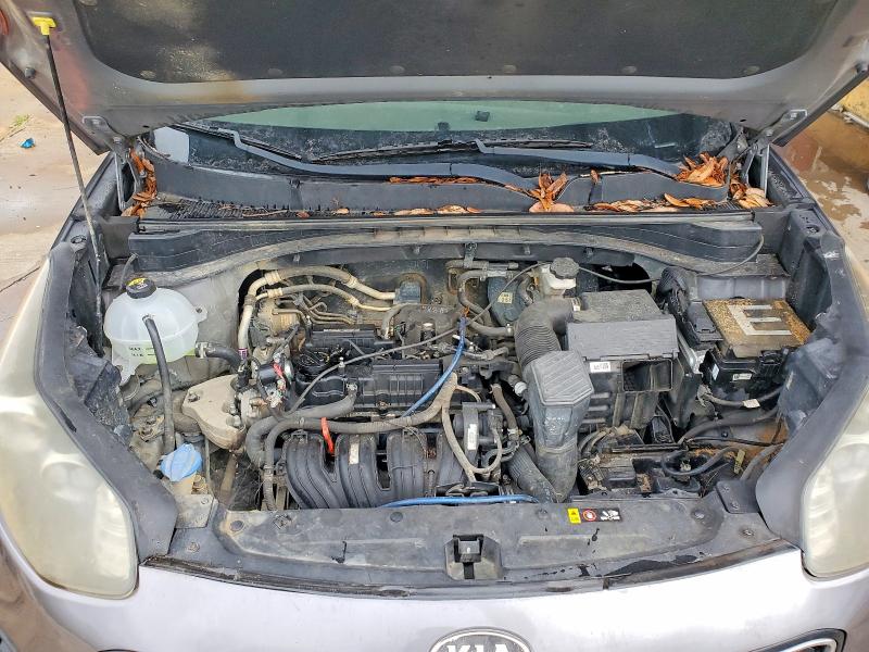 60643656 :رقم المزاد ، KNDPM3AC0H7083168 vin ، 2017 Kia Sportage مزاد بيع