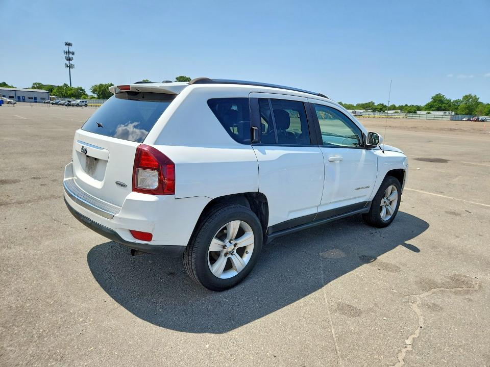 2015 Jeep Compass მანქანა იყიდება აუქციონზე, vin: 1C4NJDEB6FD174841, აუქციონის ნომერი: 61602786
