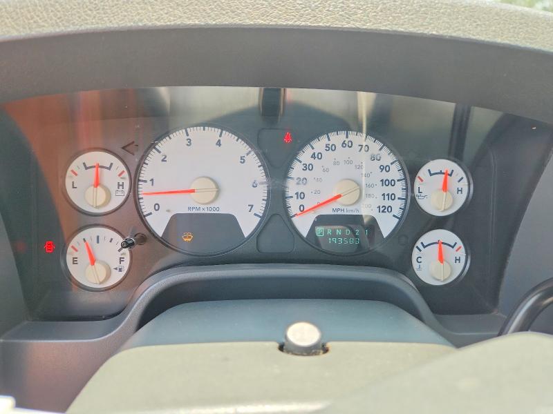 2006 Dodge Ram 1500 მანქანა იყიდება აუქციონზე, vin: 3D7KR19D96G251684, აუქციონის ნომერი: 57702576