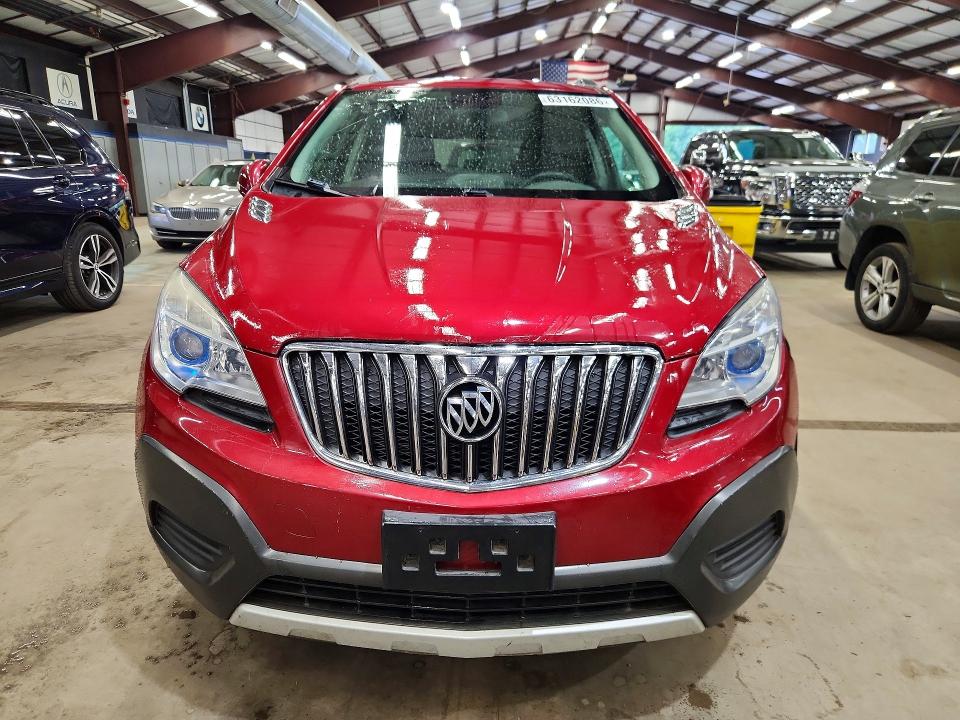 Auction sale of the 2016 Buick Encore, vin: KL4CJESB8GB561948, lot number: 63162086
