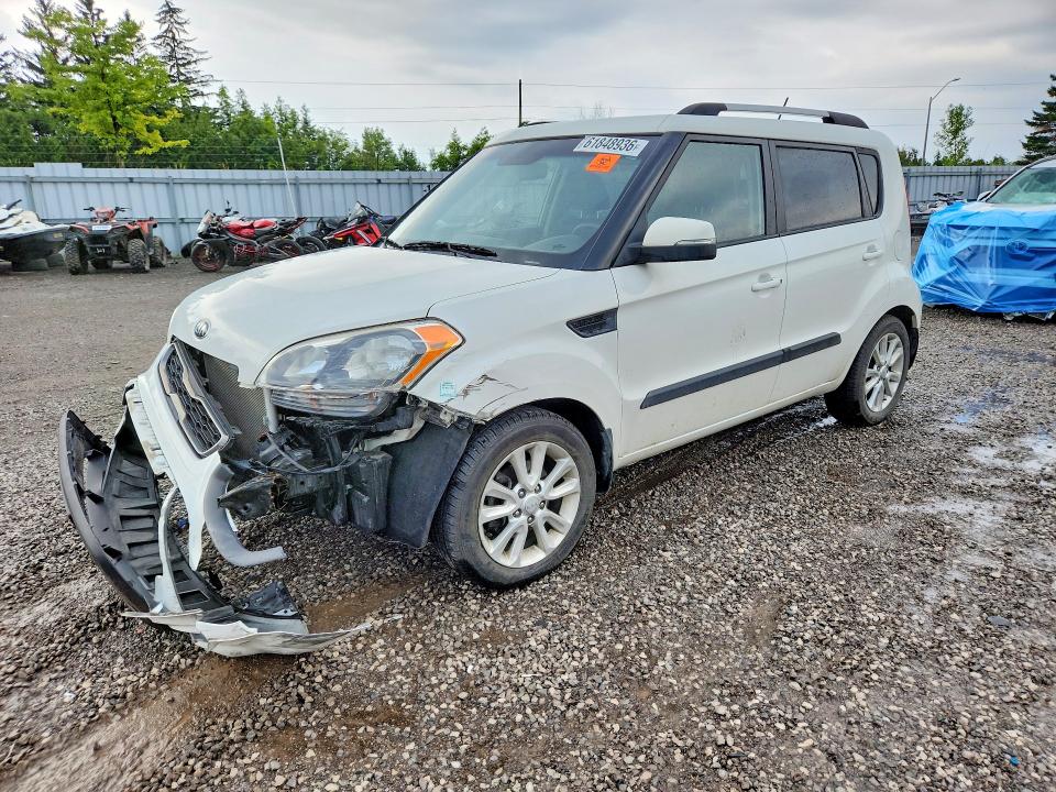 61848936 :رقم المزاد ، KNDJT2A61D7776452 vin ، 2013 Kia Soul مزاد بيع