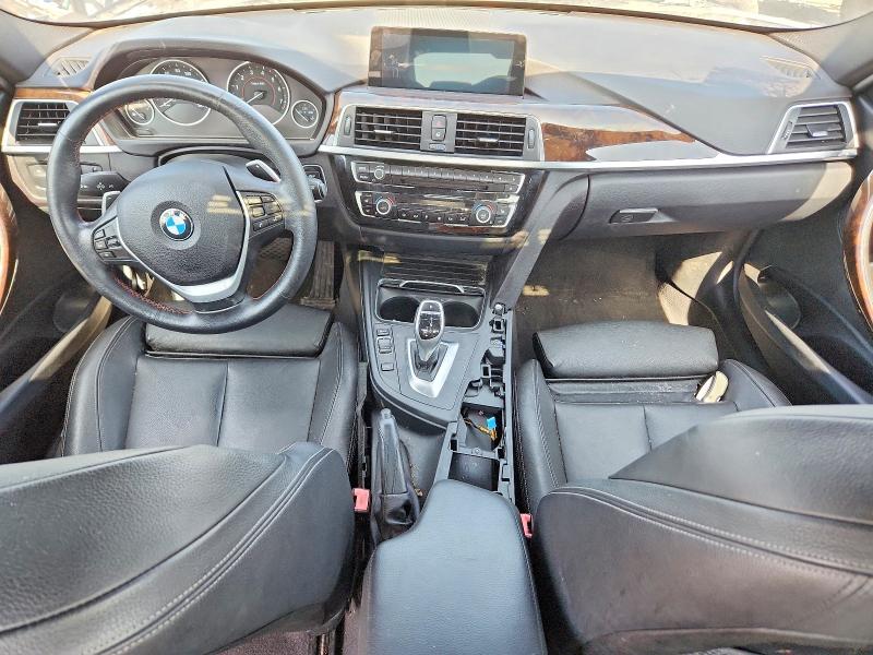 2017 Bmw 330 მანქანა იყიდება აუქციონზე, vin: WBA8D9G58HNT90791, აუქციონის ნომერი: 59907156