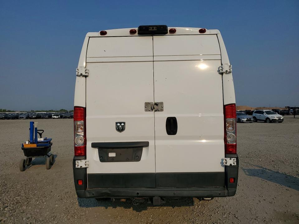 2019 Ram Promaster 3500 მანქანა იყიდება აუქციონზე, vin: 3C6URVJG7KE537398, აუქციონის ნომერი: 60082406