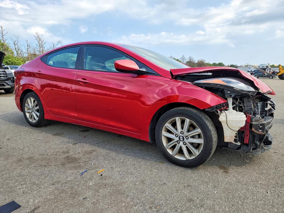 Aukcja sprzedaży 2016 Hyundai Elantra, vin: KMHDH4AE0GU517888, numer aukcji: 62094936