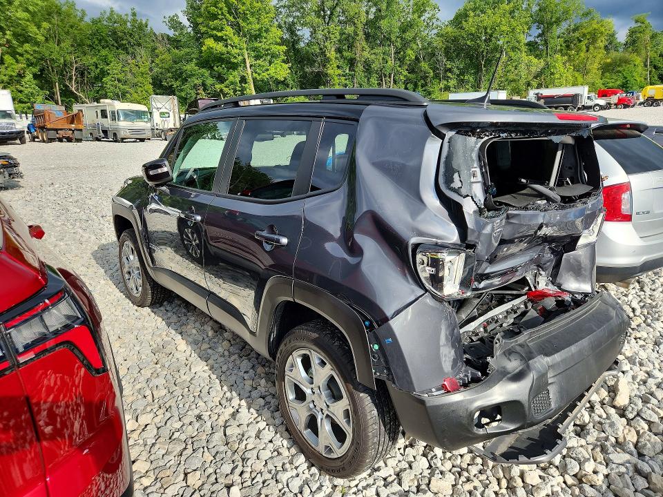Продажа на аукционе авто 2023 Jeep Renegade, vin: ZACNJDD19PPP44081, номер лота: 62645046