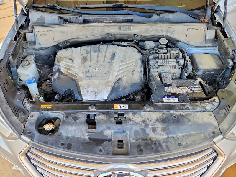 2019 Hyundai Santa Fe Xl მანქანა იყიდება აუქციონზე, vin: KM8SRDHF8KU300603, აუქციონის ნომერი: 59840816