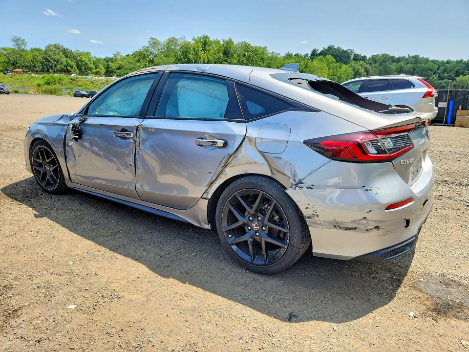 2022 Honda Civic მანქანა იყიდება აუქციონზე, vin: 19XFL2H89NE015702, აუქციონის ნომერი: 61803816
