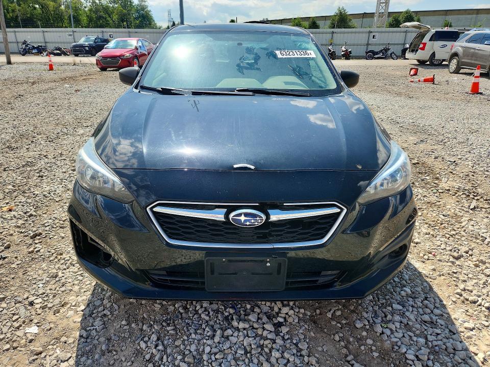 2017 Subaru Impreza მანქანა იყიდება აუქციონზე, vin: 4S3GTAA6XH3734251, აუქციონის ნომერი: 63231336
