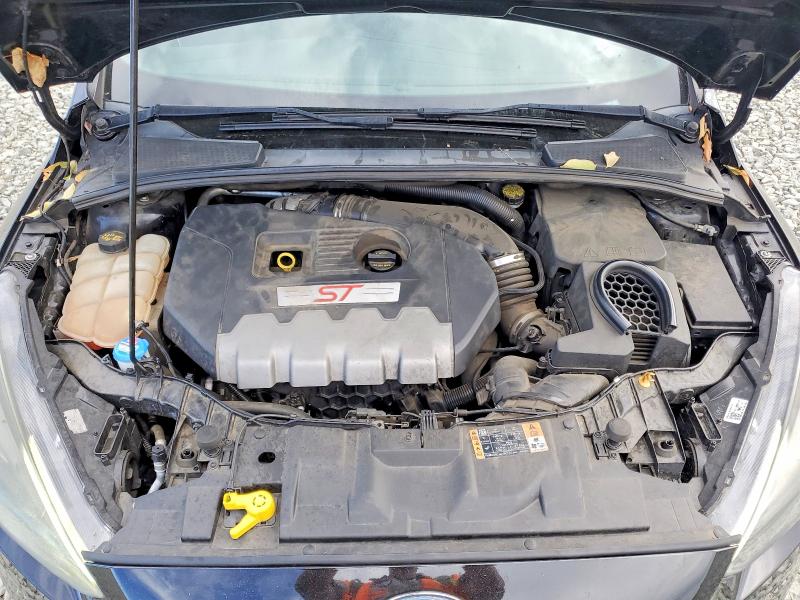 2018 Ford Focus St მანქანა იყიდება აუქციონზე, vin: 1FADP3L91JL279098, აუქციონის ნომერი: 60622886