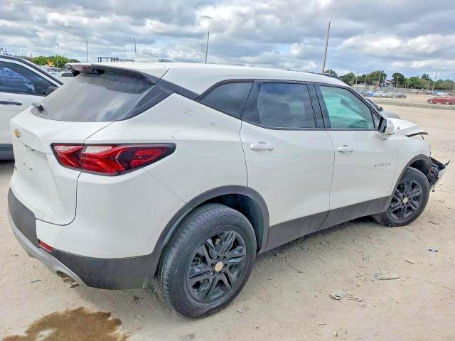 2021 Chevrolet Blazer მანქანა იყიდება აუქციონზე, vin: 3GNKBCRS7MS578241, აუქციონის ნომერი: 61639776