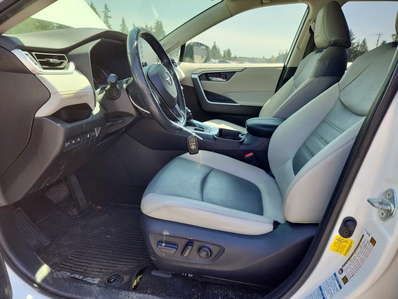 60606656 :رقم المزاد ، JTMA1RFVXKD042437 vin ، 2019 Toyota Rav4 مزاد بيع