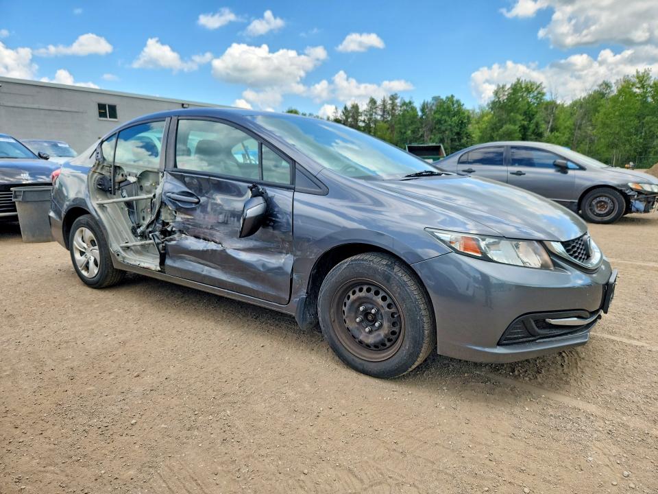 Продажа на аукционе авто 2013 Honda Civic, vin: 2HGFB2F44DH105184, номер лота: 85968155