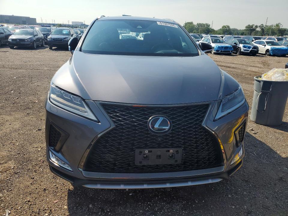 2022 Lexus Rx მანქანა იყიდება აუქციონზე, vin: 2T2SZMDA3NC349798, აუქციონის ნომერი: 61507696